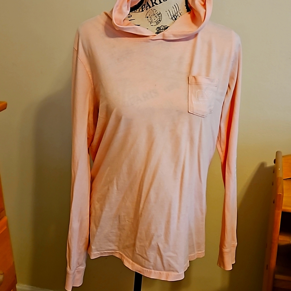 Vineyard Vines summery cotton hoodie